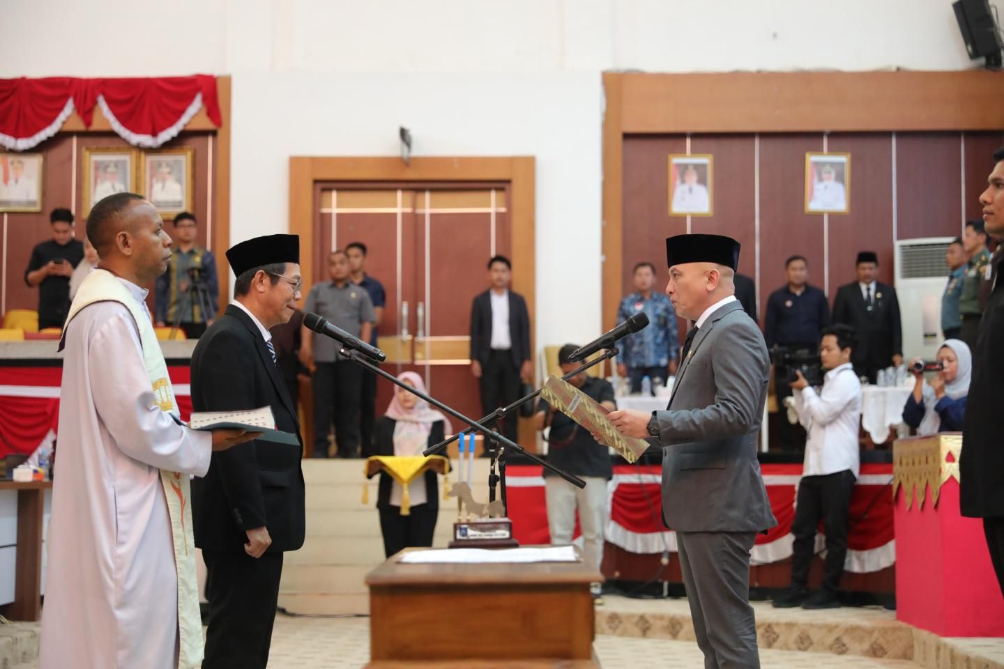 Agung Setiawan Dilantik Sebagai PAW Anggota DPRD Bangka Belitung