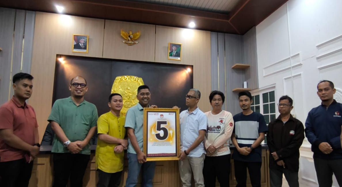 Sah, Rato-Ramadian Resmi Jadi Peserta Pilkada Ulang Bangka