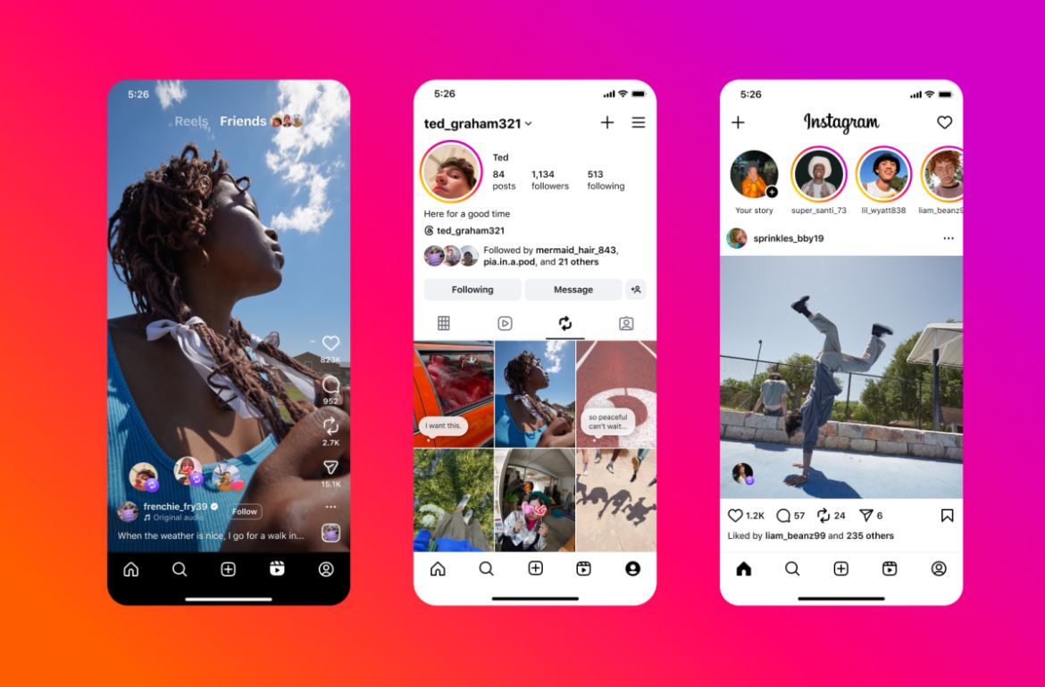 Instagram Rilis Fitur Baru: Repost, Friends Map, dan Friends Feed
