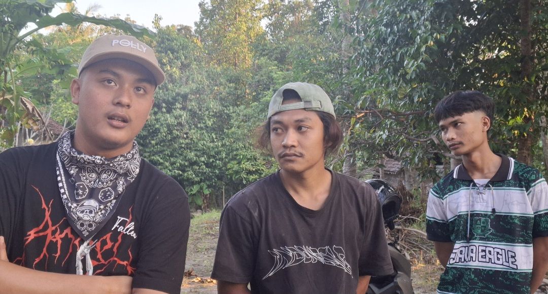 Viral Mural One Piece di Jalan Wilayah Gamping Sleman, Pemuda Karang Taruna Tegaskan Dibuat Sebelum Isu Pelarangan