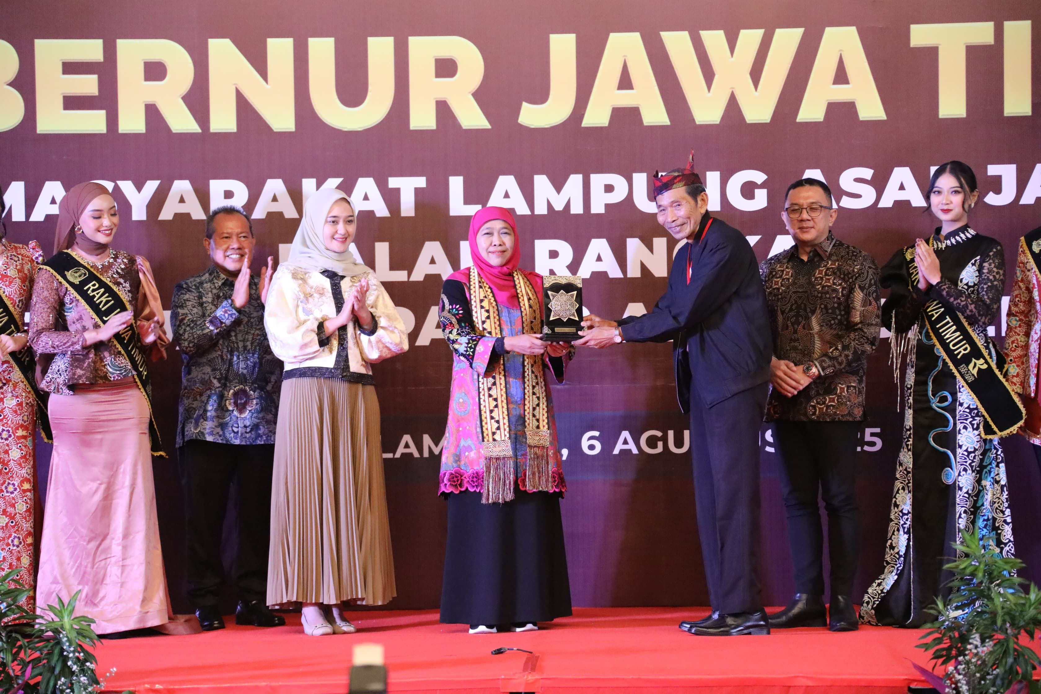 Pemprov Lampung dan Jawa Timur Kolaborasi soal Budaya dan Ekonomi
