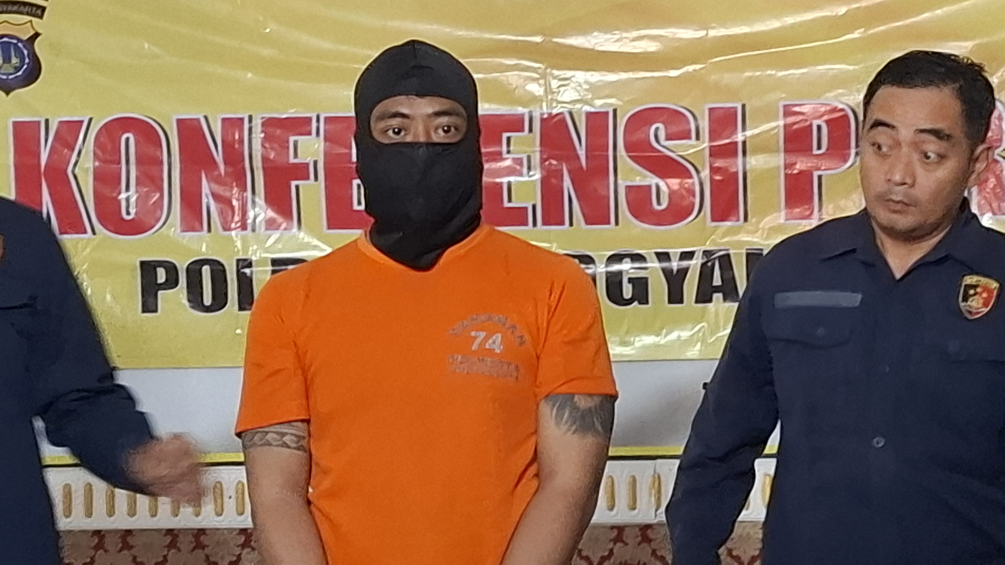 Tak Terima Anaknya Dituduh Mencuri, Pedagang Layangan di Mantrijeron Ditembak Air Gun Sebanyak 7 Kali