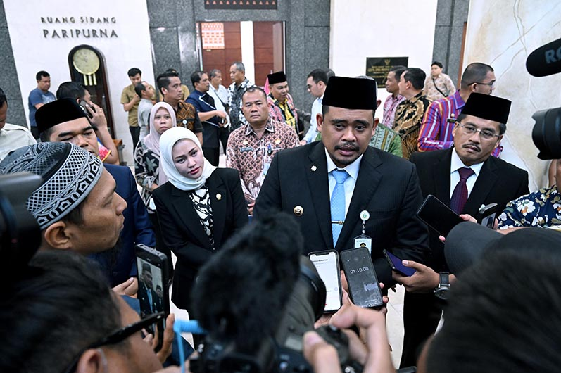 Bobby Nasution dan DPRD Sumut Sepakati RPJMD 2025-2029