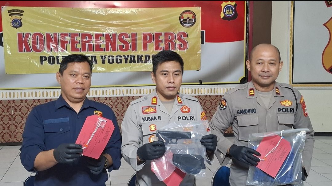 Tak Terima Anaknya Dituduh Mencuri, Pedagang Layangan di Mantrijeron Ditembak Air Gun Sebanyak 7 Kali