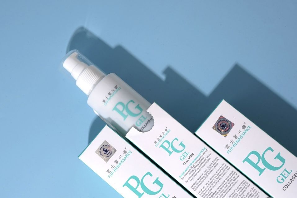 Cobain Pelembap Gel Kolagen Skincare Anti Aging Viral di Negeri Sakura