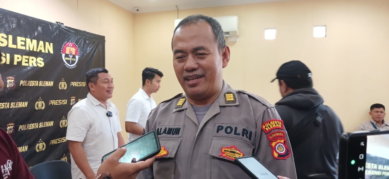 Viral Mural One Piece di Jalan Setapak Gamping Sleman, Polisi dan Kelurahan Balecatur Masih Tunggu Arahan