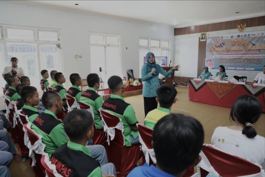 Dukung LPKA Kutoarjo, Nawal Arafah Salurkan Bantuan dan Dorong Pengembangan Potensi Anak