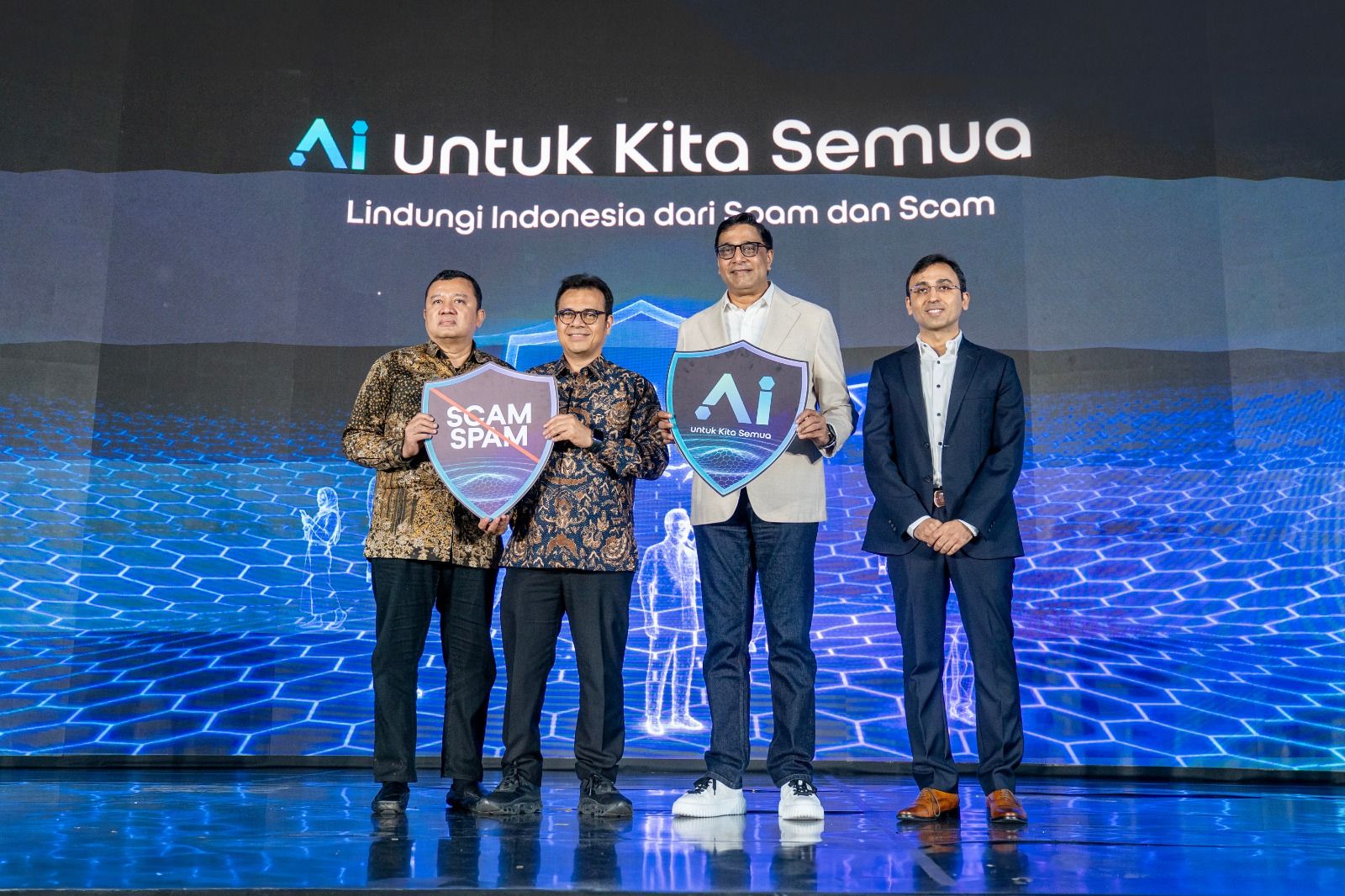 Indosat Ooredoo Hutchison Manfaatkan AI untuk Hadang Spam dan Scam, Lindungi Ratusan Juta Masyarakat Indonesia