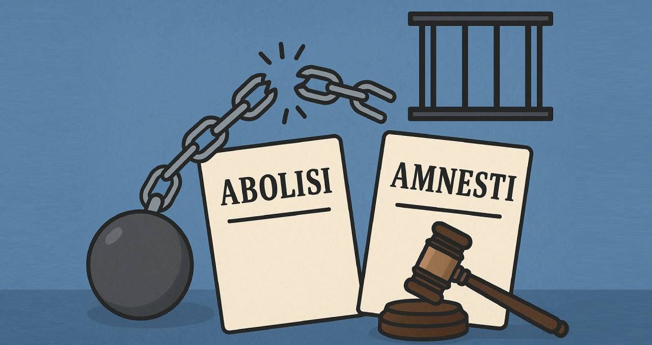 Soroti Amnesti dan Abolisi untuk Tom Lembong dan Hasto Kristiyanto, Pakar UGM Ingatkan Jangan Jadi Alat Politik
