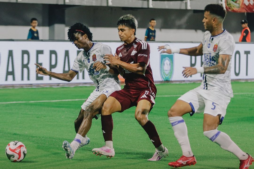 PSM Makassar Ditahan Imbang Persijap 1-1 di Partai Pembuka Super League, Kemenangan Buyar di Ujung Laga