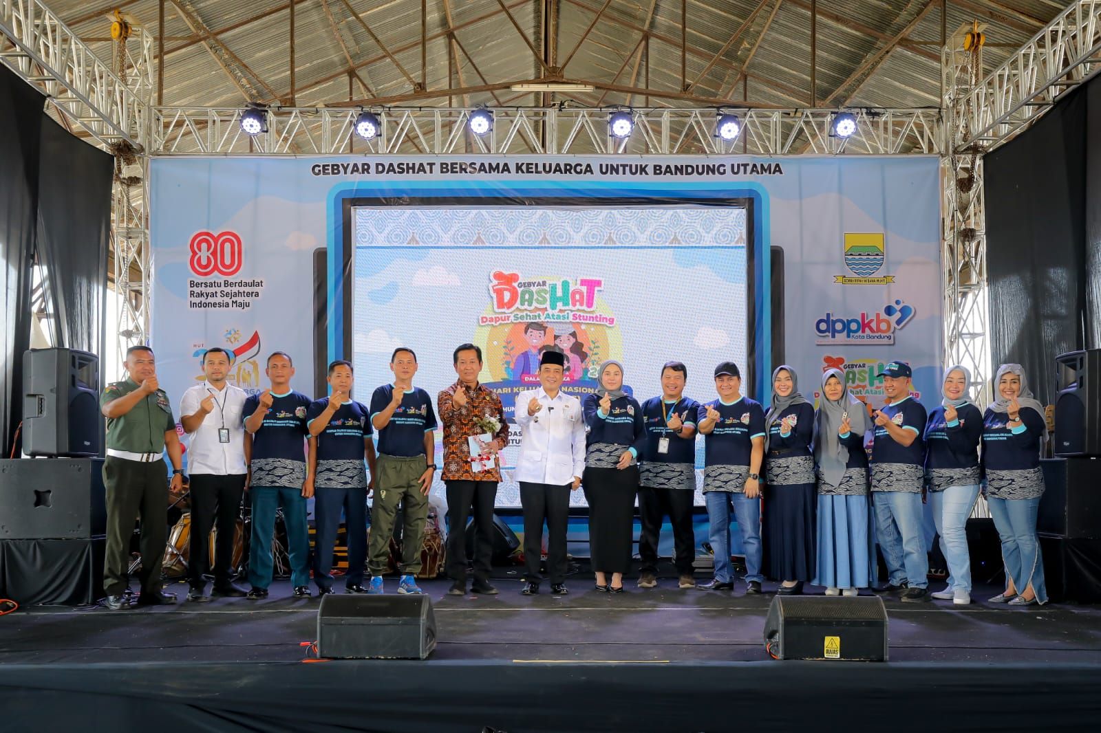 Gebyar Dashat Kota Bandung: Perkuat Peran Keluarga dalam Cegah Stunting