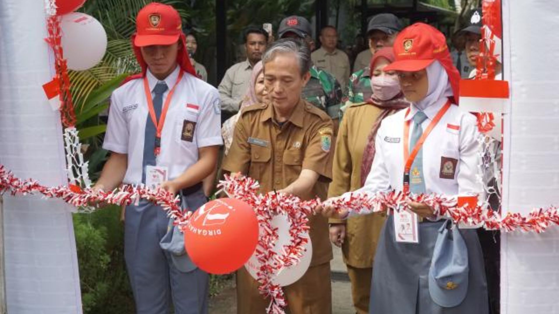 Pusdiklat Calon Paskibraka Karawang Resmi Dimulai, 50 Pelajar Siap Jalani Pelatihan Intensif