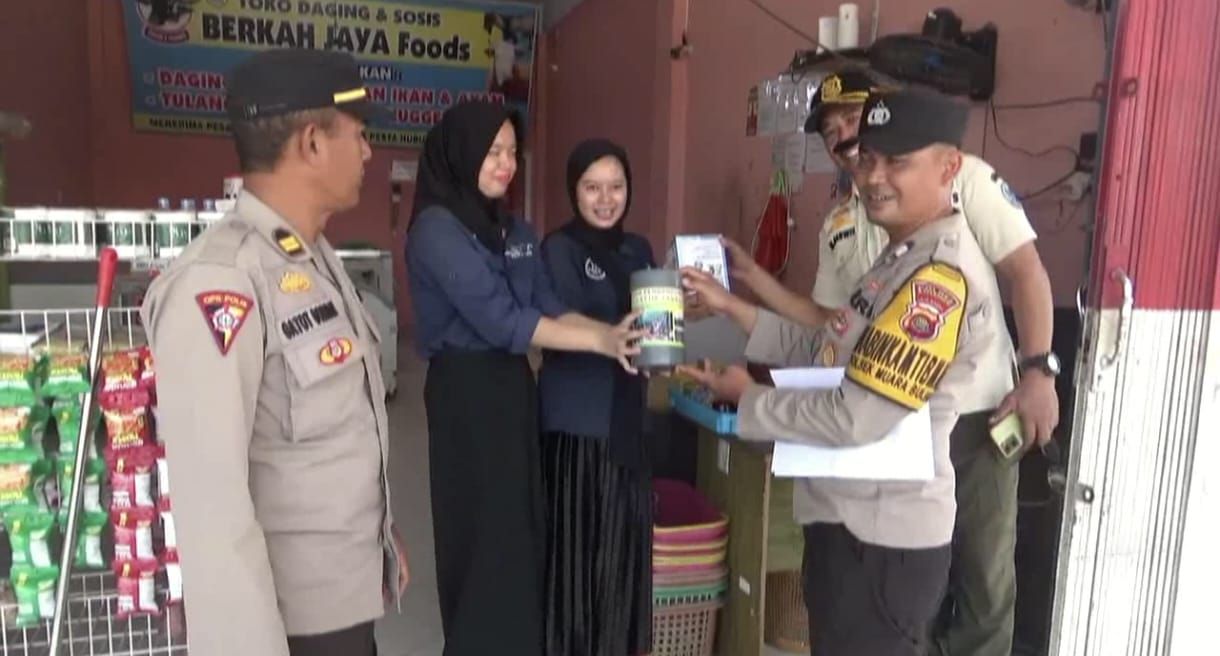 Puluhan Kotak Amal Terafiliasi Gerakan NII di Batanghari Disita Petugas