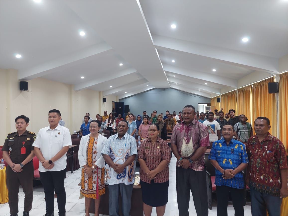 Pemkot Sorong Sosialisasikan Bahaya Narkoba kepada Pelajar