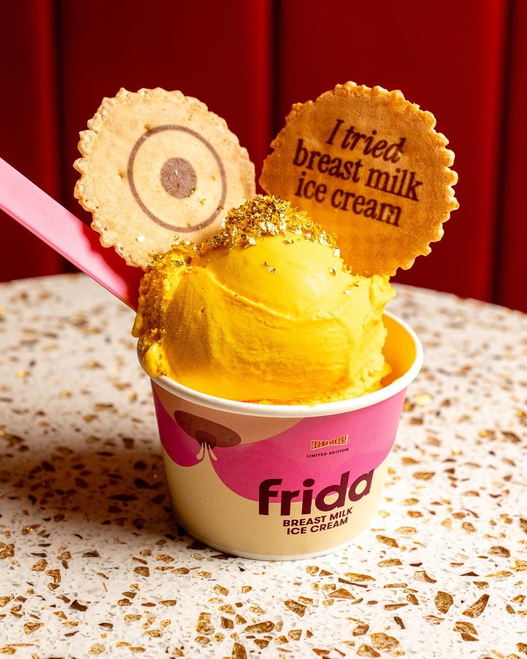 Unik! Frida dan OddFellows Ciptakan Es Krim Rasa ASI yang Manis dan Creamy