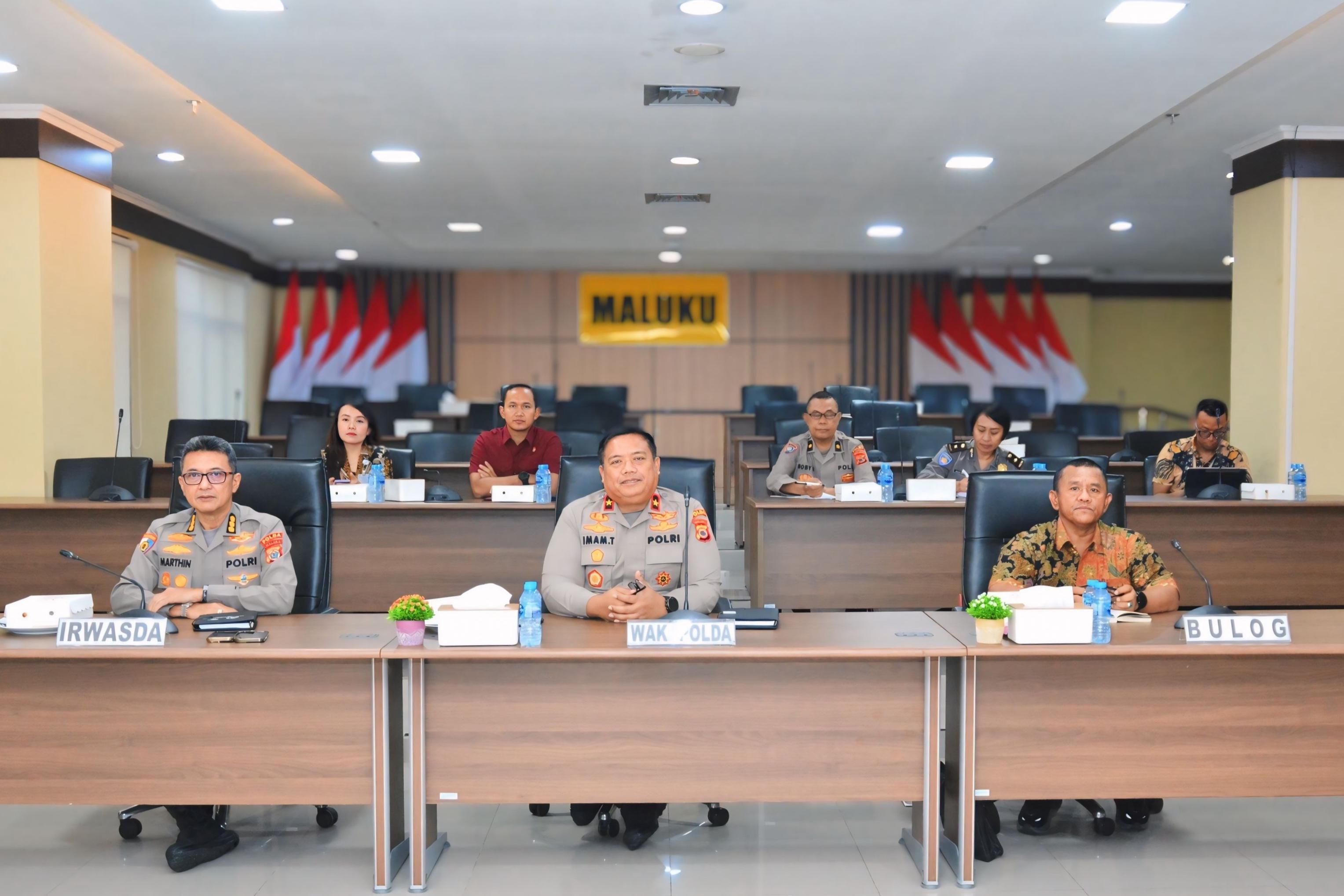 Gerakan Pangan Murah Polri Dipastikan Tepat Sasaran di Maluku, Siap Cek HET Beras SPHP