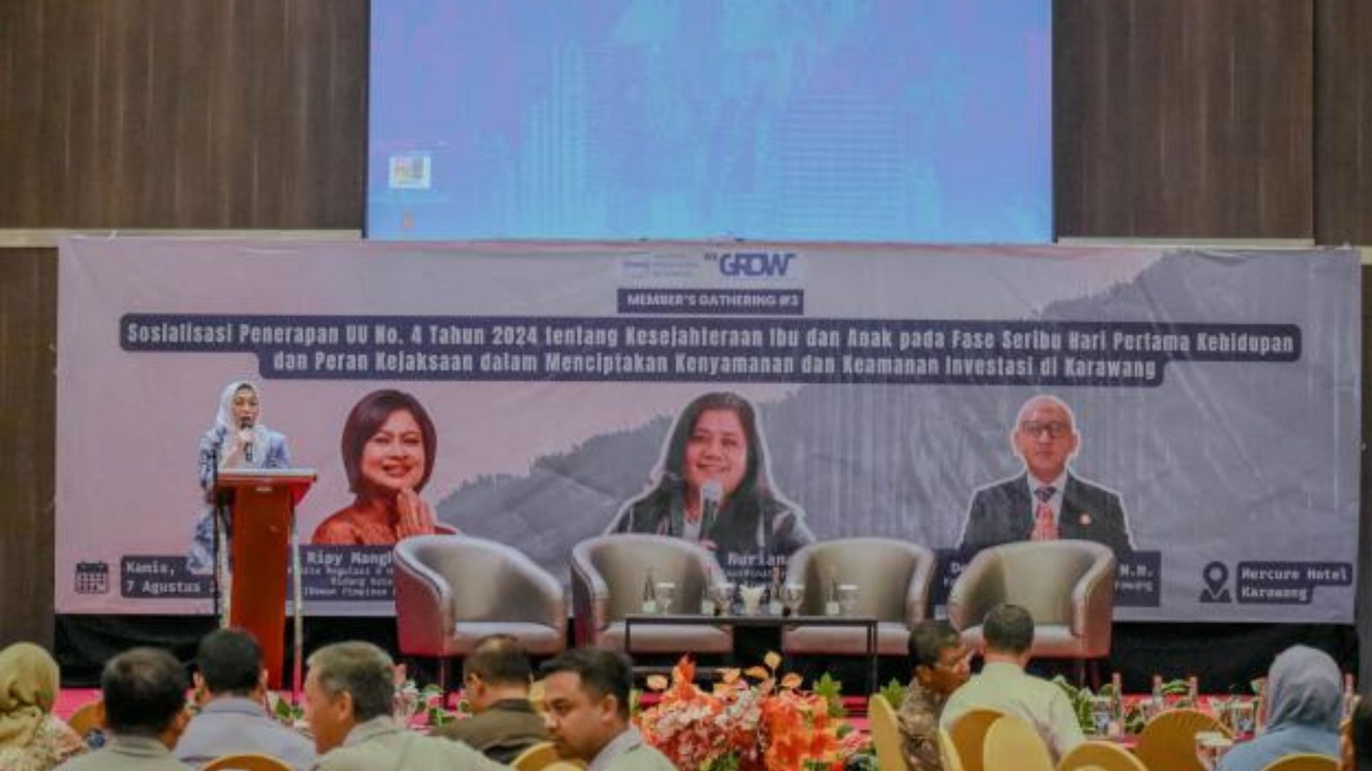 UU Kesejahteraan Ibu dan Anak Disosialisasikan, APINDO Karawang Dukung Perusahaan Miliki TPA