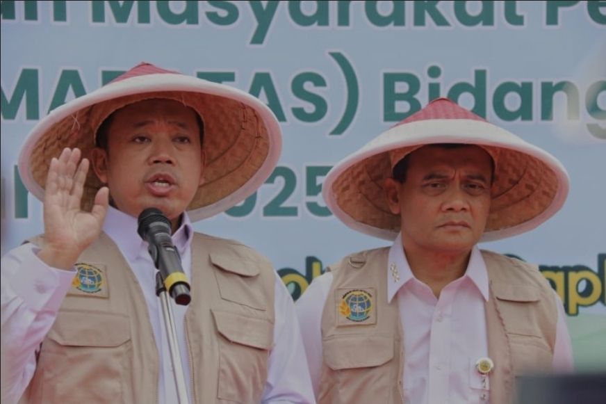 Ahmad Luthfi Tegaskan Komitmen Jateng Jaga Lahan Hijau demi Ketahanan Pangan