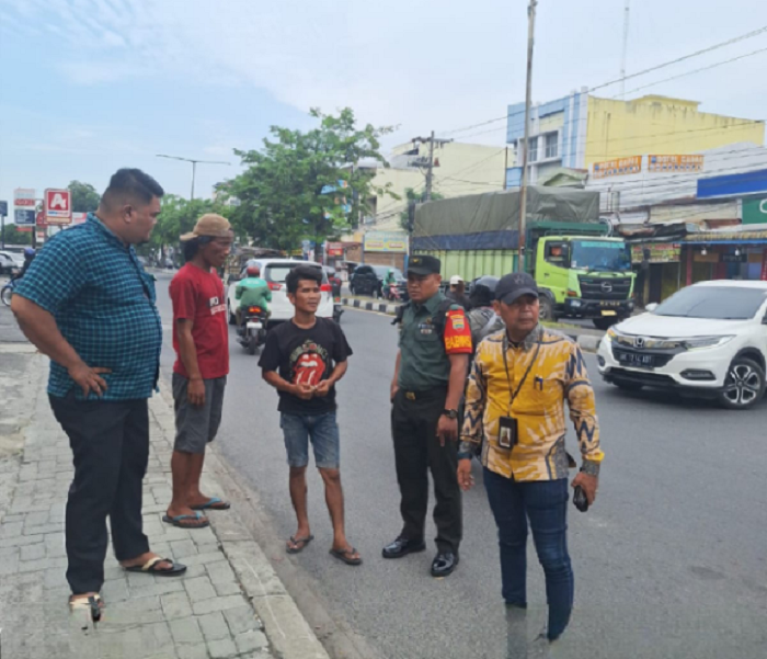 Resahkan Warga, Enam ‘Pak Ogah’ di Medan Tembung Terjaring Razia
