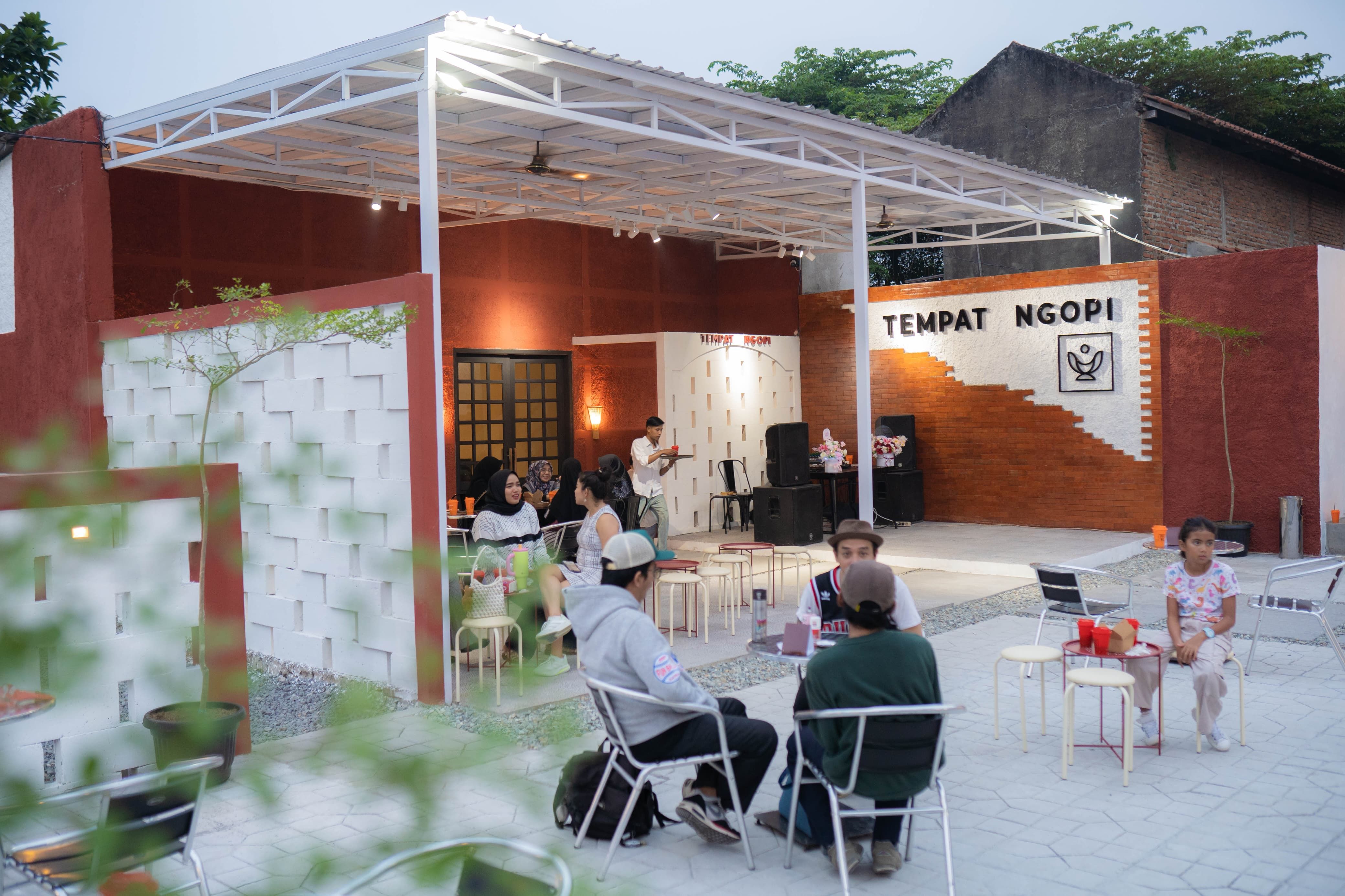 Tempat Ngopi Tongkrongan Gen-Z Kota Serang Yang Asik