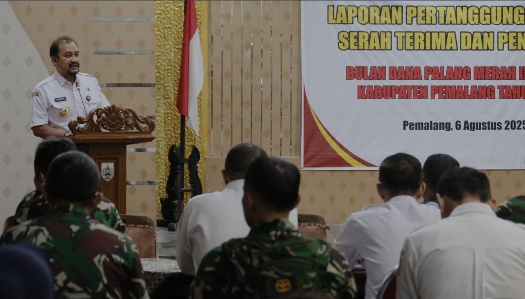 Target Terlampaui, Bulan Dana PMI Pemalang Catatkan Hasil Positif