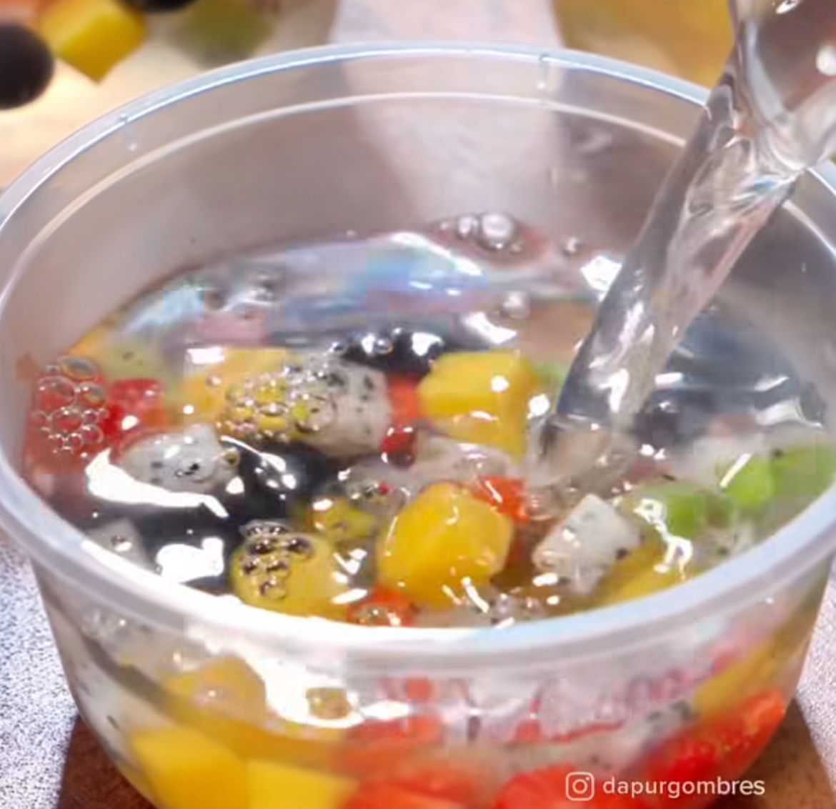 Resep Puding Buah Segar, Manisnya Enggak Bikin Gula Naik!
