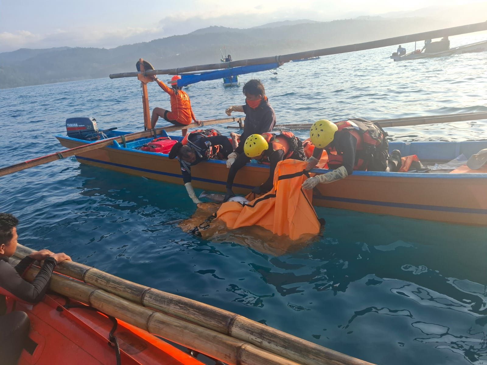 Anggota Polisi di Pesisir Barat Lampung Ditemukan Meninggal Dunia Usai Terseret Ombak