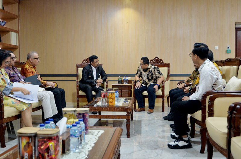 Bobby Nasution Sambut Investasi Danareksa untuk Kawasan Industri Sumut