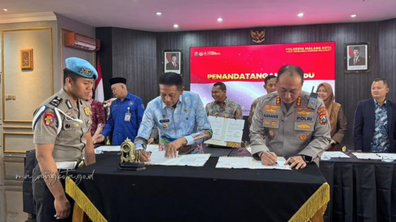 Wali Kota Malang Sambut Hangat Jogo Malang Presisi via WhatsApp, “Rasanya Ada Polisi di Genggaman”