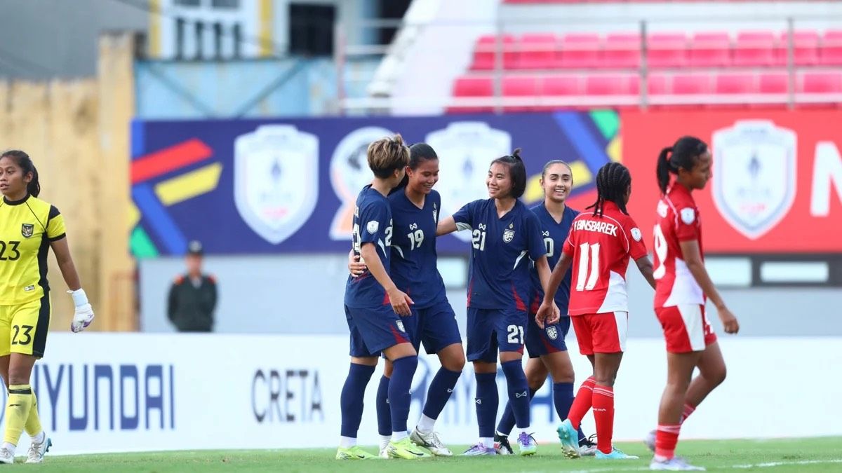 Start Buruk Timnas Putri Indonesia di Piala AFF 2025, Dibantai 7 Gol Tanpa Balas