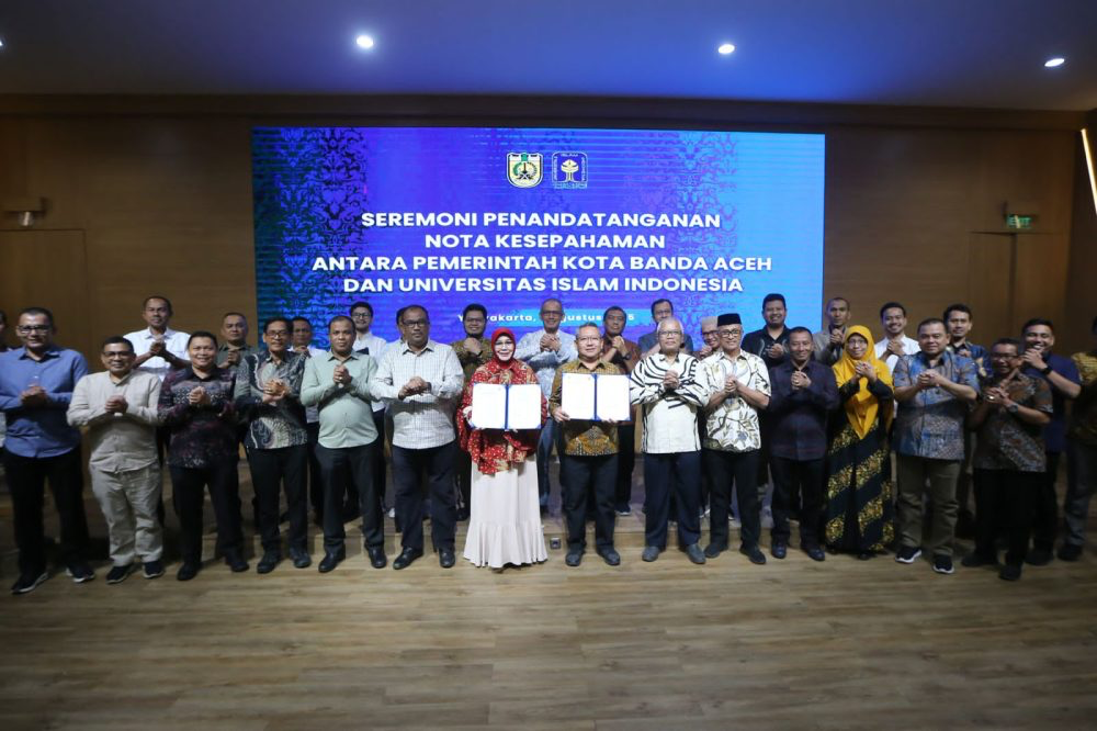 UII Yogyakarta Dukung Ekonomi Kreatif Aceh, Fokus ke Nilam dan Generasi Hafiz!