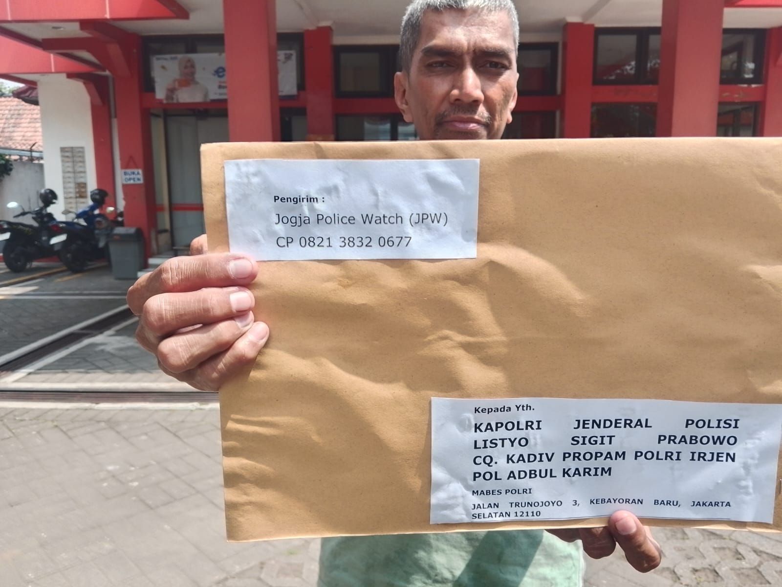 Kecewa Soal Penanganan Kasus Judol di Bantul oleh Polda DIY, JPW Kirim Surat Desak Kapolri Turunkan Tim Supervisi
