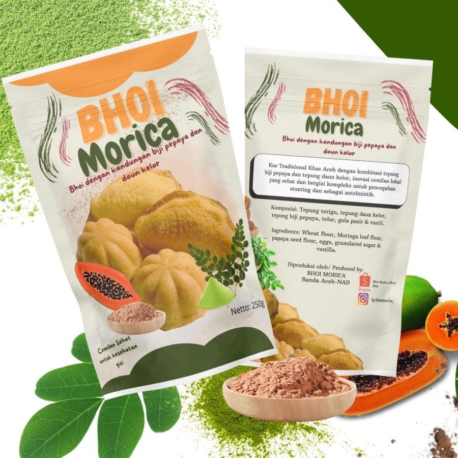 Inovasi Kue Tradisional Aceh Bhoi Morica Raih 3 Penghargaan Internasional di Korea!