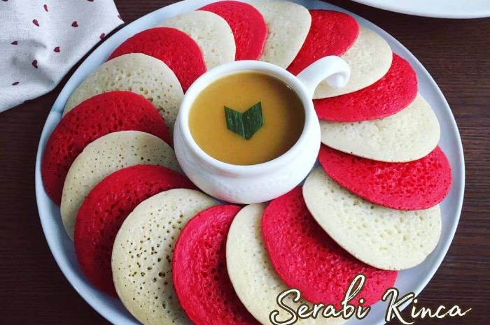 9 Makanan Serba Warna Merah Putih, dari Kue sampai Dessert!
