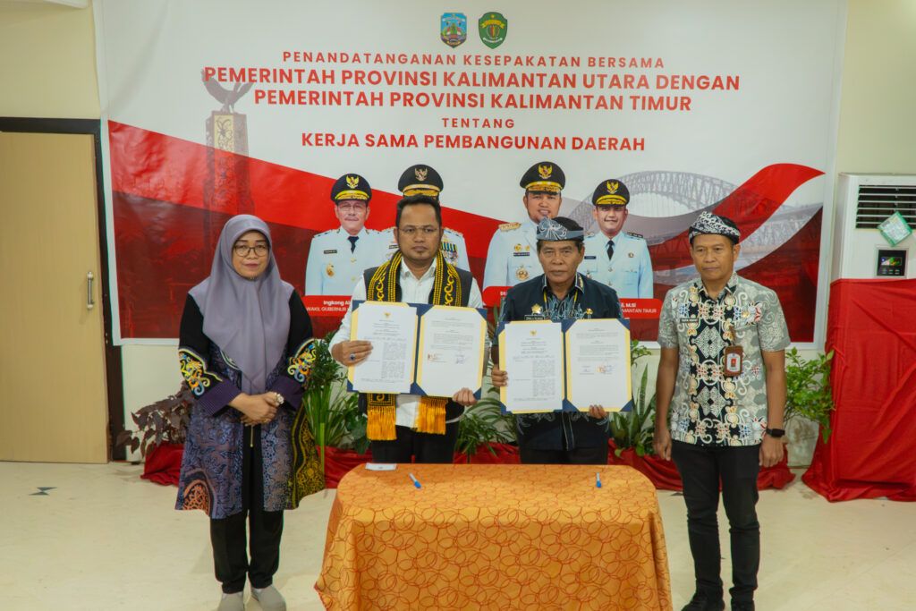 Kaltara – Kaltim Kolaborasi Pemerataan Infrastruktur