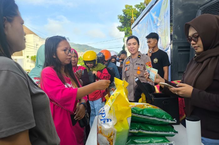 Jadwal Gerakan Pangan Murah Gorontalo: Beras Rp12 Ribu Kg, Gula, dan Minyak Goreng Juga Ada