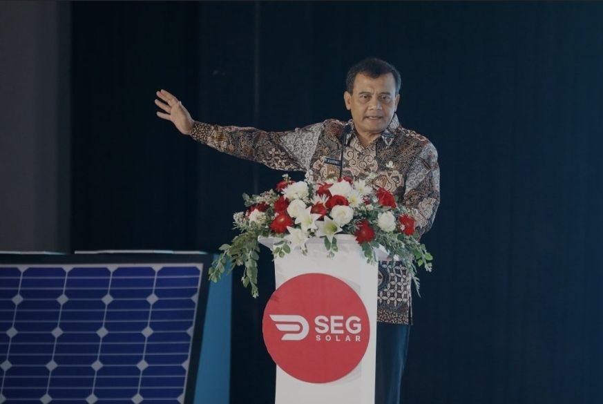 Dorong Energi Bersih, Jawa Tengah Buka Pabrik PV Raksasa di Kawasan KITB