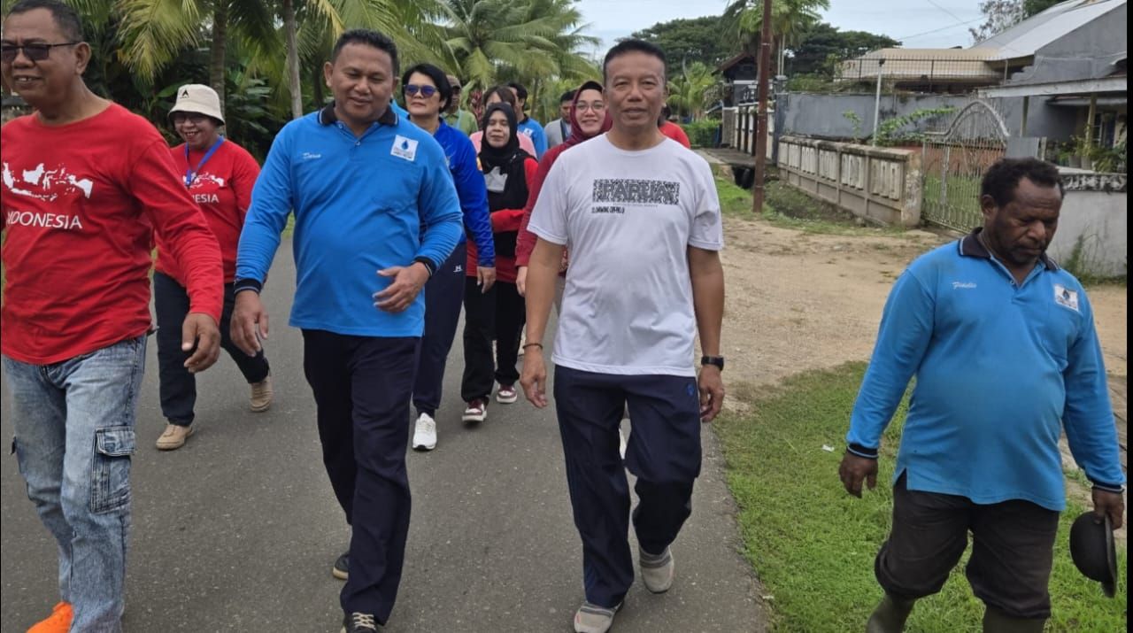 Memasuki Musim Kemarau, PERUMDA Merauke Siapkan Teknisi Atasi Kendala Penyaluran Air Bersih