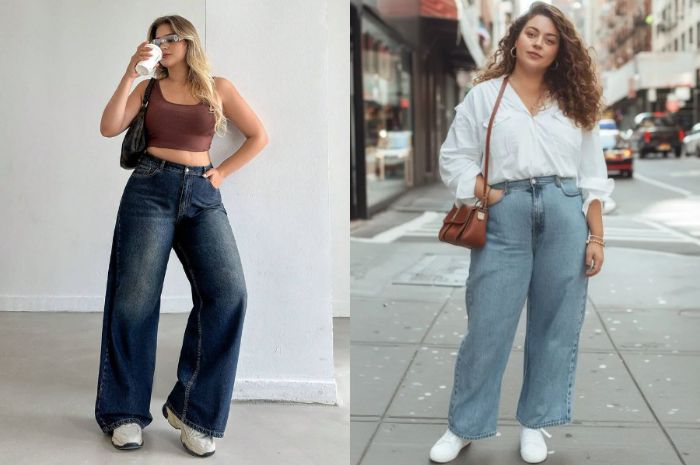 4 Model Jeans yang Bikin Kamu Makin Pede, Cocok untuk Tubuh Plus Size!