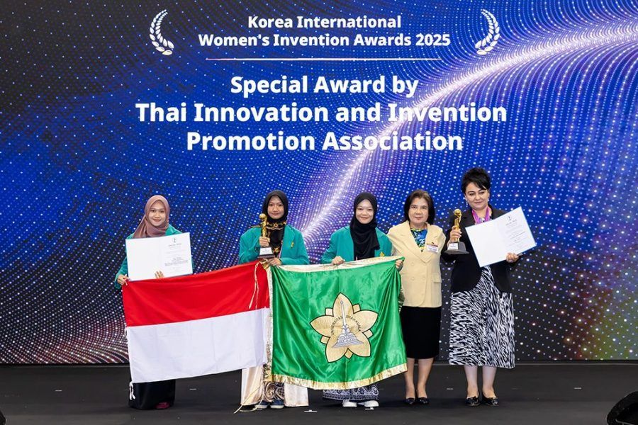 Inovasi Kue Tradisional Aceh Bhoi Morica Raih 3 Penghargaan Internasional di Korea!