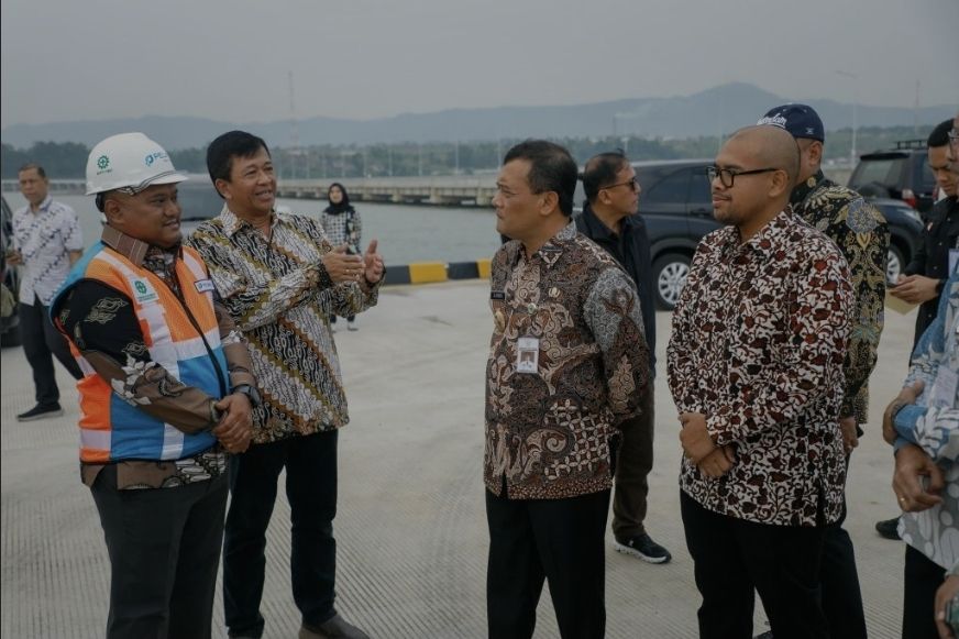 Pelabuhan KITB Batang Dibuka, Infrastruktur Lengkap Siap Operasional Penuh