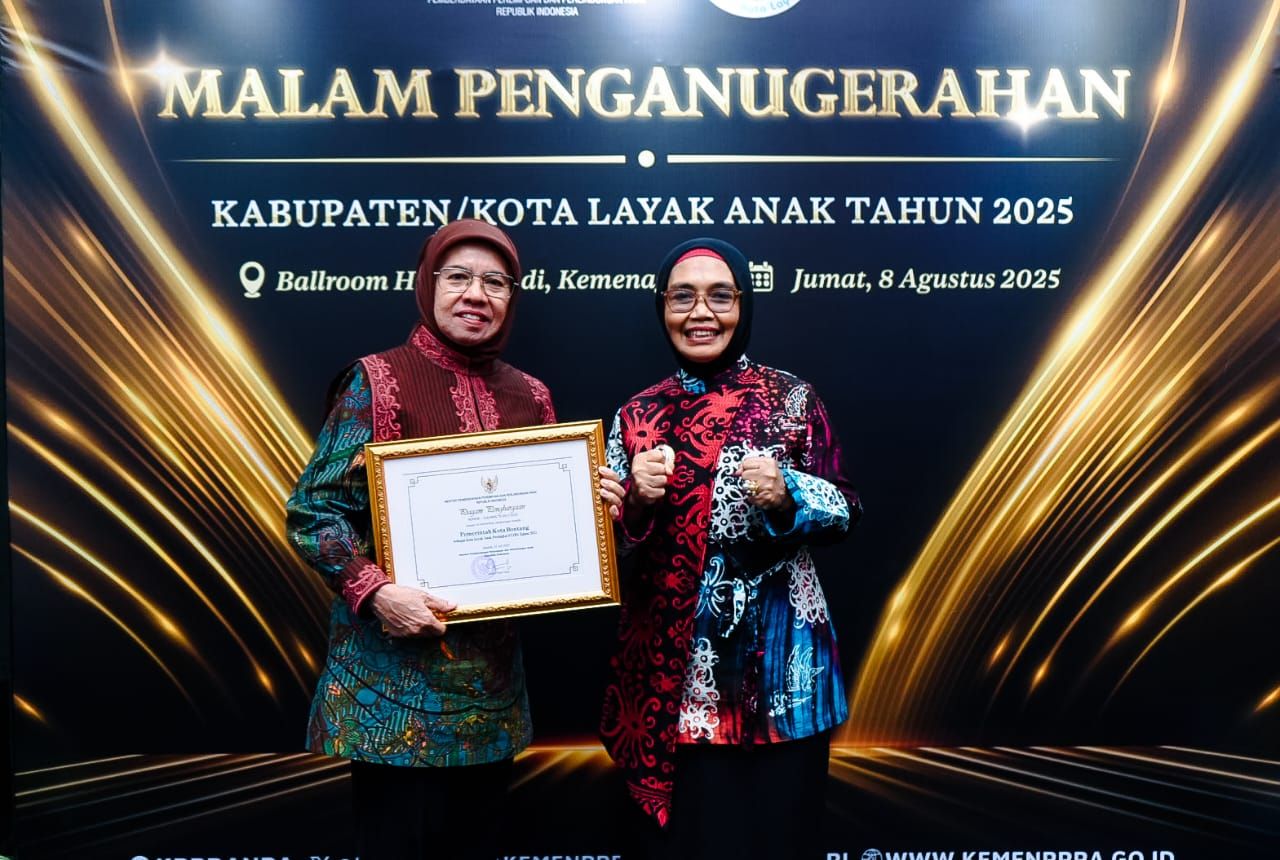 Bontang Dinobatkan sebagai Kota Layak Anak Tingkat Utama, Bukti Komitmen Pemenuhan Hak Anak