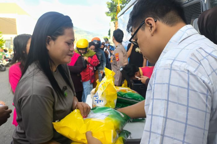 Harga Beras Naik, TPID Gorontalo Gelar Gerakan Pangan Murah untuk Tekan Inflasi
