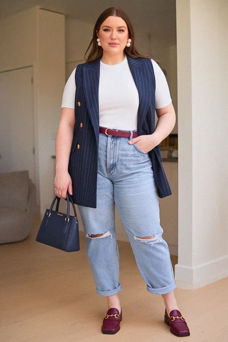 4 Model Jeans yang Bikin Kamu Makin Pede, Cocok untuk Tubuh Plus Size!