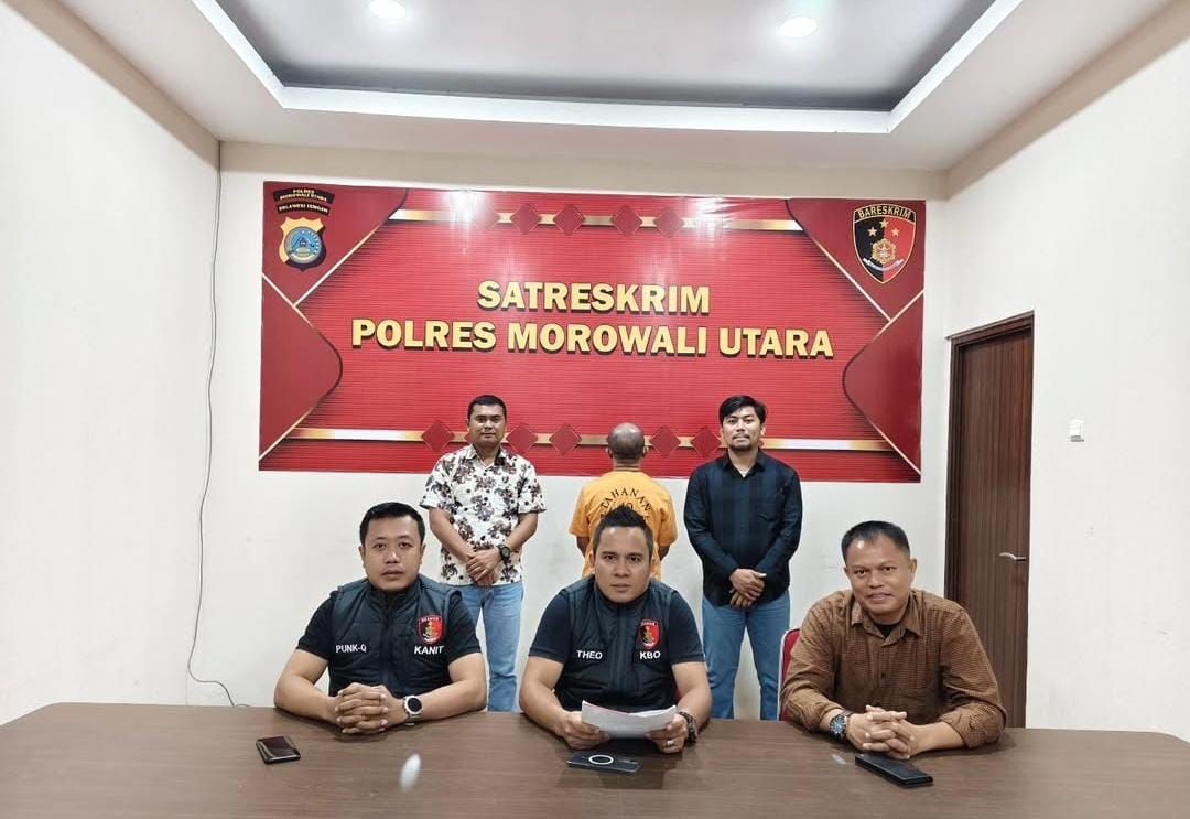 Polres Morowali Utara Tangkap Pelaku Pencurian Peralatan Sound System Gereja