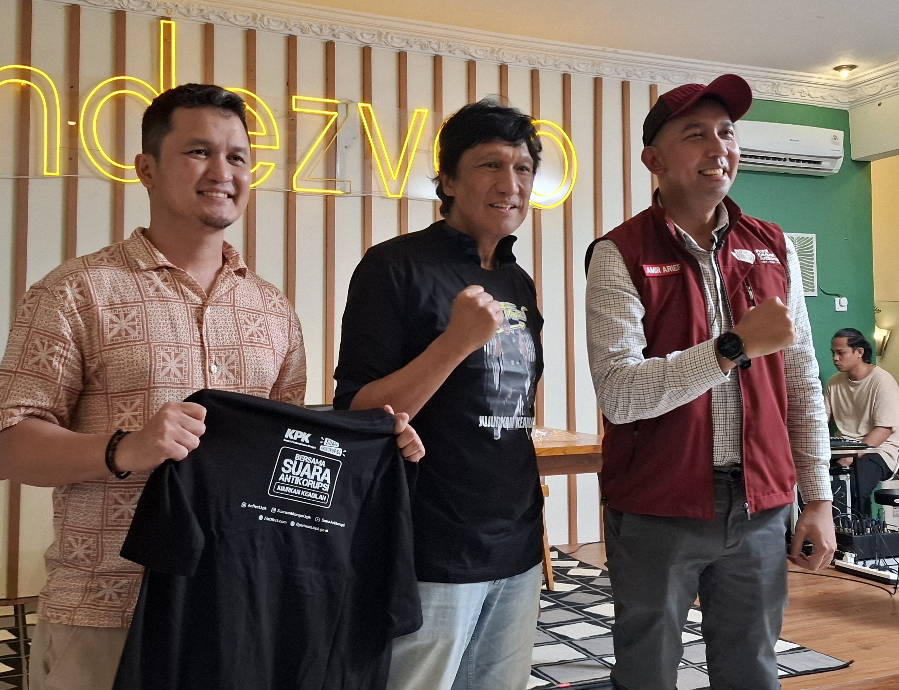 Ikang Fawzi Rilis Lagu Jujurkan Keadilan , Terinspirasi Keresahan Mendiang Marissa Haque