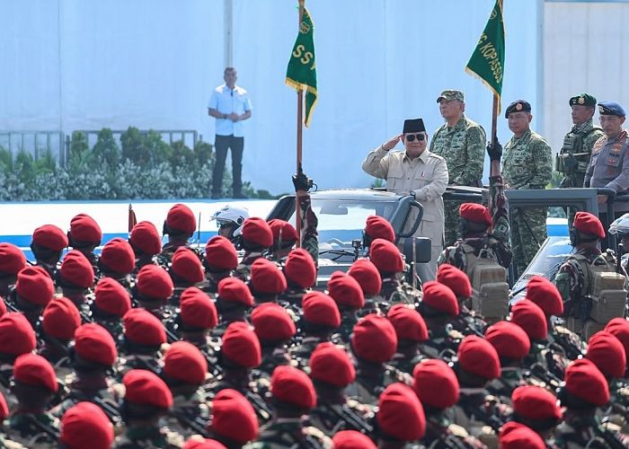 Presiden Prabowo: Kita Tidak Bisa Ditaklukkan, Daripada Dijajah Kembali Lebih Baik Kita Mati