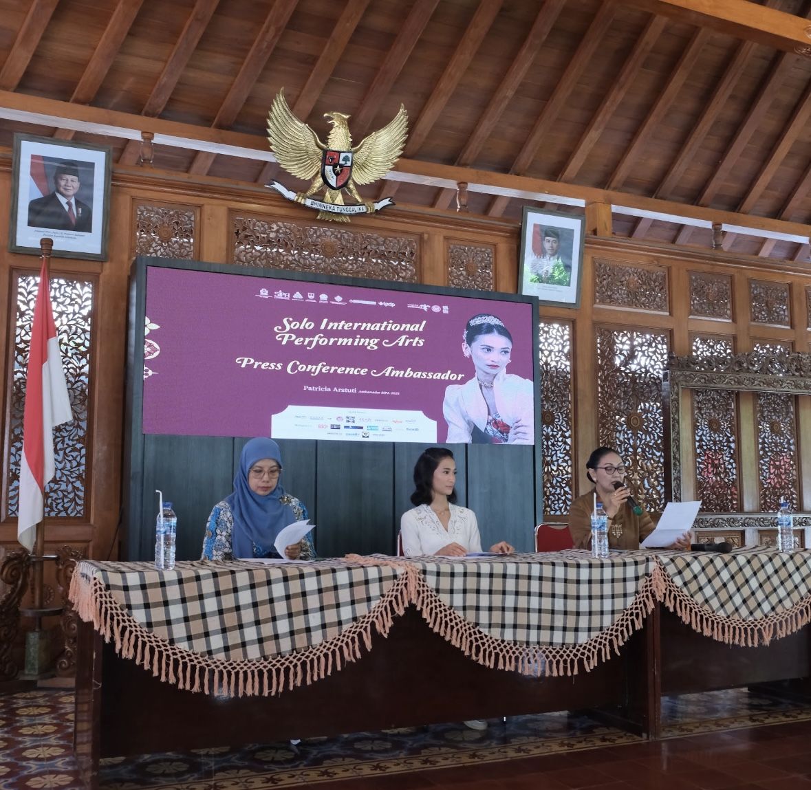 SIPA 2025 Gandeng Patricia Arstuti: Budaya Indonesia, Gaya Gen Z!