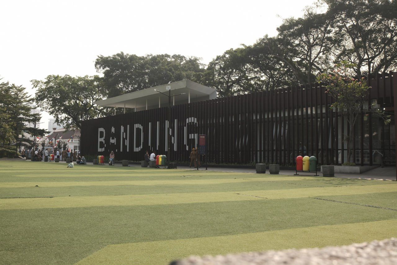 Mulai 11 Agustus, Taman Alun-Alun Bandung Ditutup Total untuk Penataan Tahap Kedua