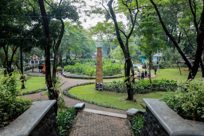 Taman Bendera Pusaka, Gabungan 3 Taman Siap Jadi Spot Kalcer Baru Anak Jaksel